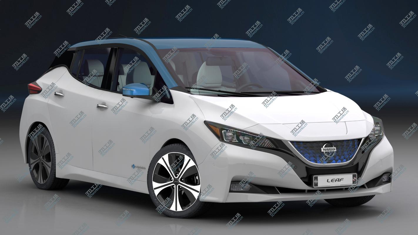 images/goods_img/2021040164/3D Nissan Leaf 2019/1.jpg